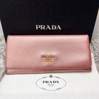 Prada Long Wallets