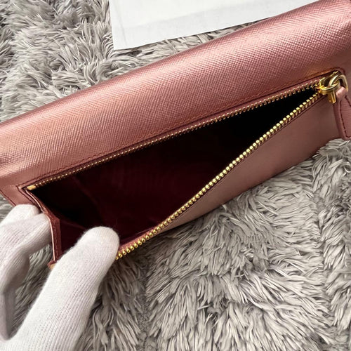 Prada Long Wallets