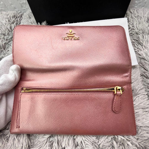 Prada Long Wallets