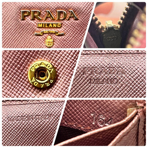 Prada Long Wallets