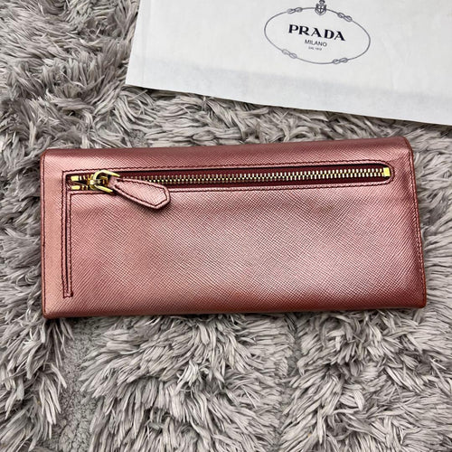 Prada Long Wallets