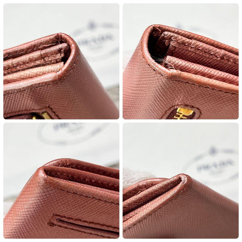 Prada Long Wallets