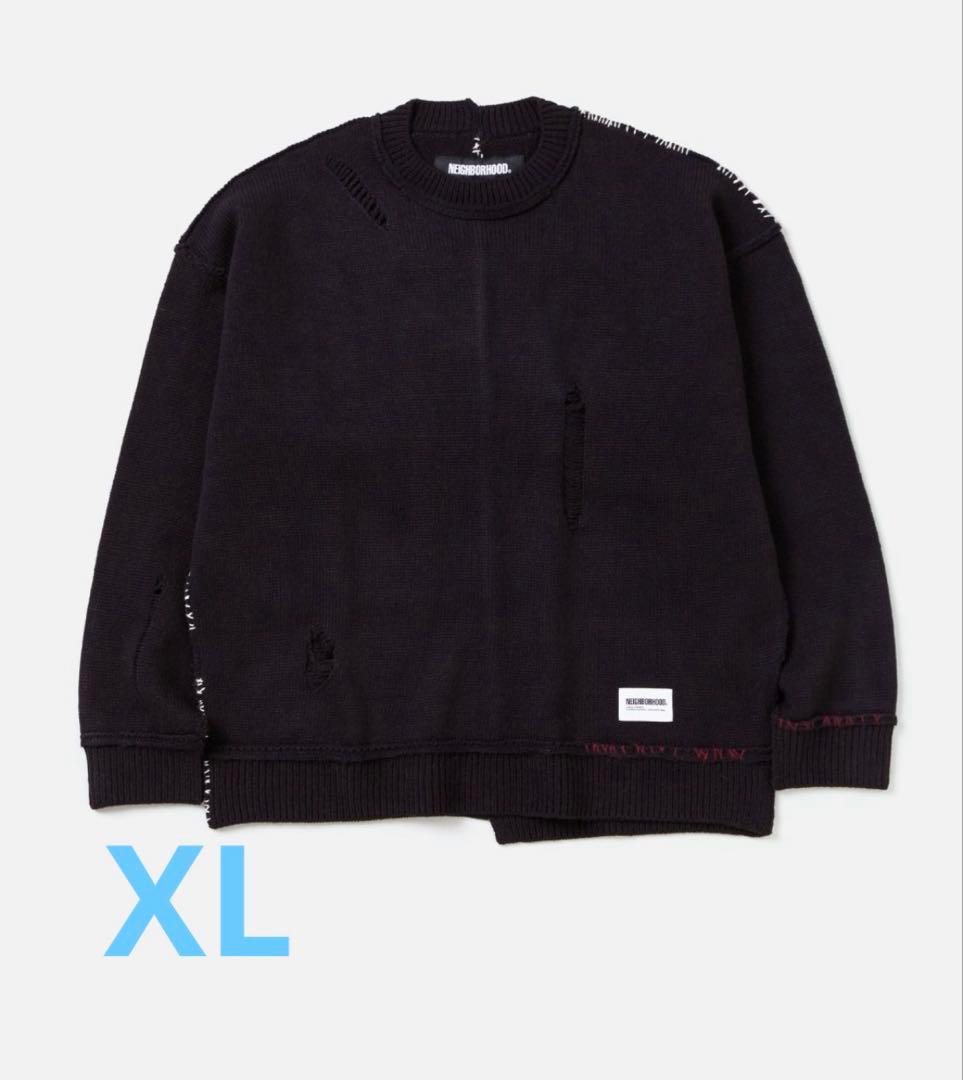Neighborhood Knitted Tops Sweaters Savage Crewneck Sweater