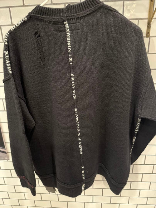 Neighborhood Knitted Tops Sweaters Savage Crewneck Sweater