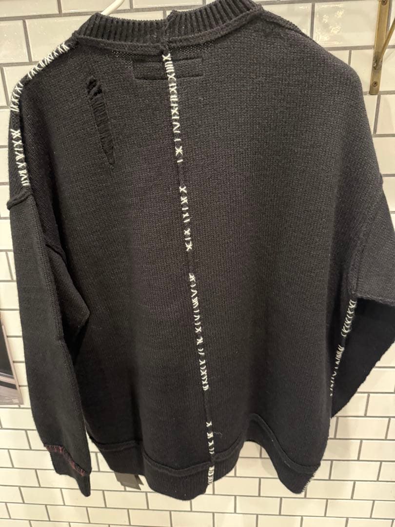 Neighborhood Knitted Tops Sweaters Savage Crewneck Sweater