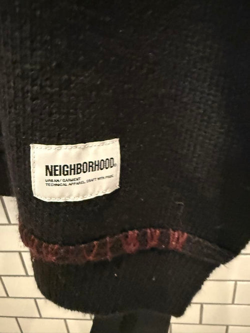Neighborhood Knitted Tops Sweaters Savage Crewneck Sweater