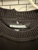 Neighborhood Knitted Tops Sweaters Savage Crewneck Sweater
