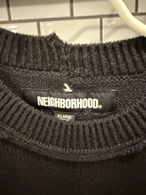Neighborhood Knitted Tops Sweaters Savage Crewneck Sweater