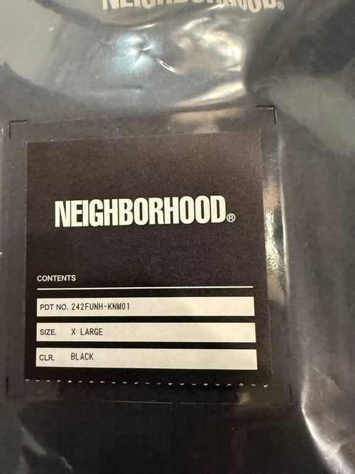 Neighborhood Knitted Tops Sweaters Savage Crewneck Sweater