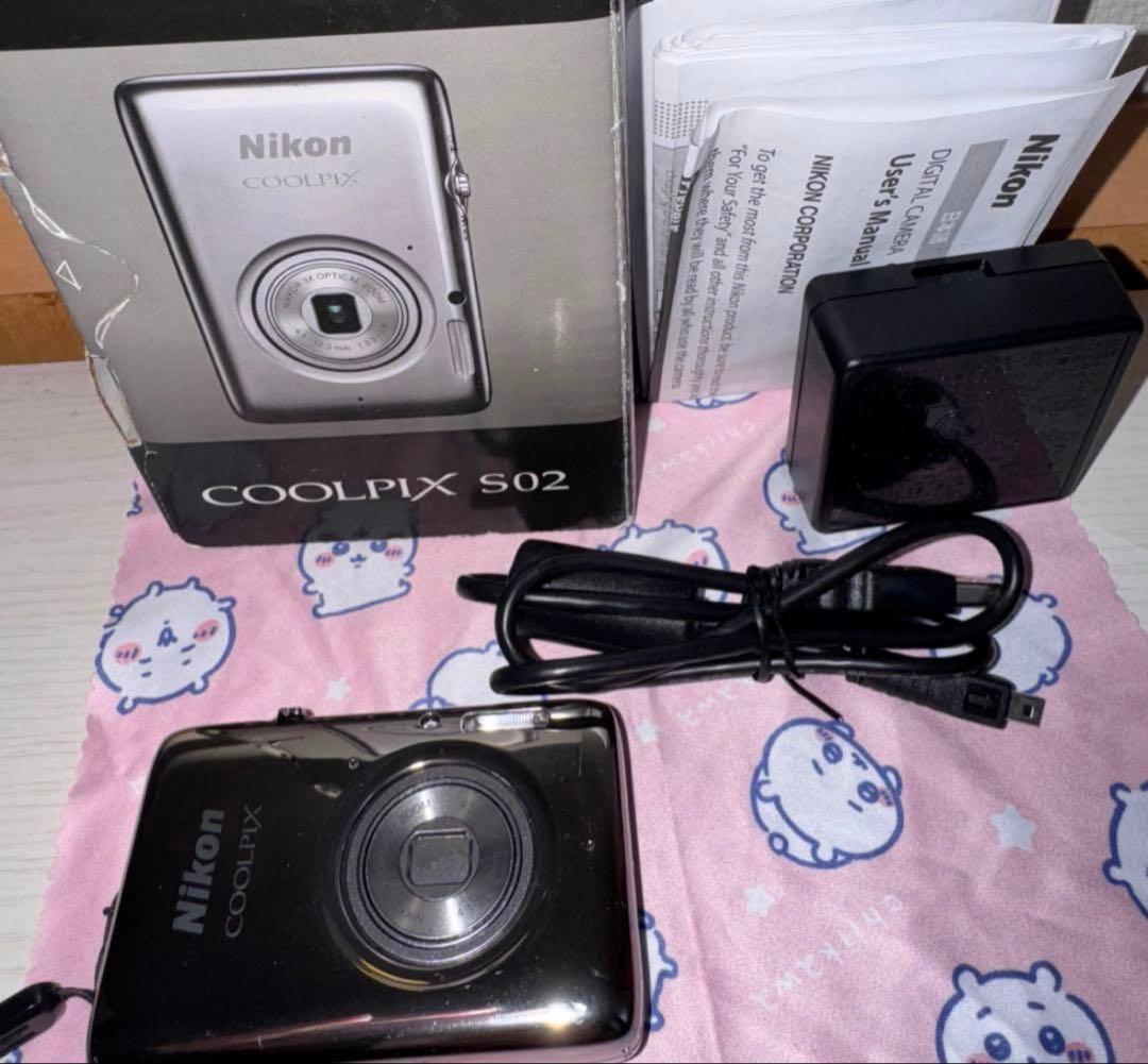 Nikon Lcd Protective Film For Digital Camera Coolpix S02