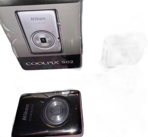 Nikon Lcd Protective Film For Digital Camera Coolpix S02