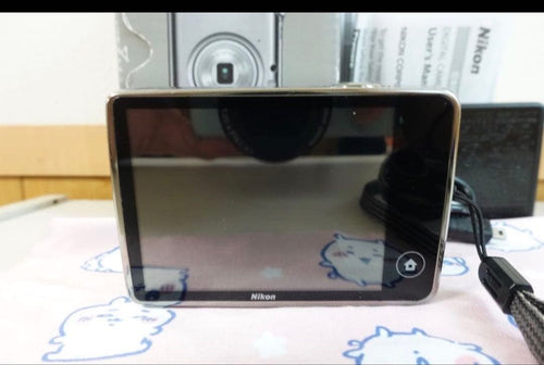 Nikon Lcd Protective Film For Digital Camera Coolpix S02