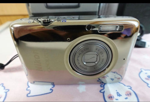 Nikon Lcd Protective Film For Digital Camera Coolpix S02