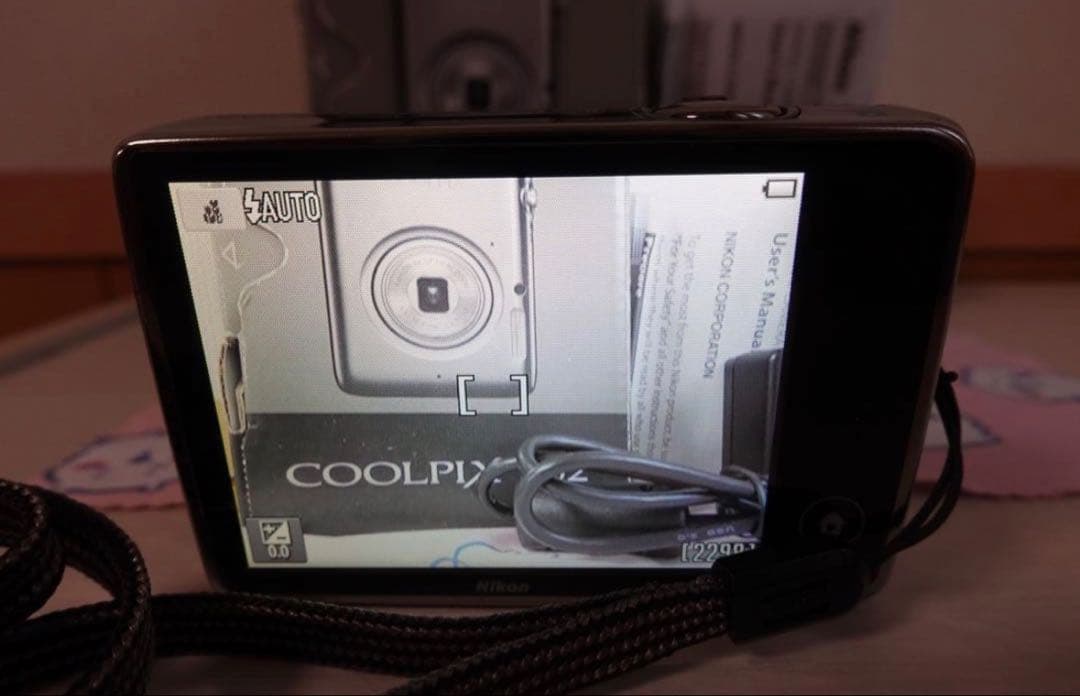 Nikon Lcd Protective Film For Digital Camera Coolpix S02