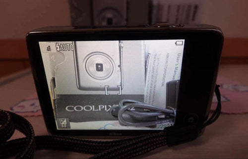Nikon Lcd Protective Film For Digital Camera Coolpix S02