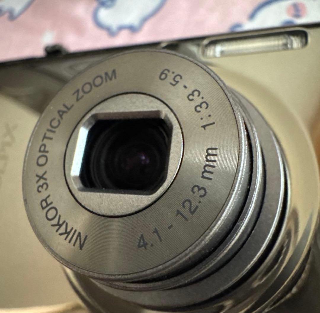Nikon Lcd Protective Film For Digital Camera Coolpix S02