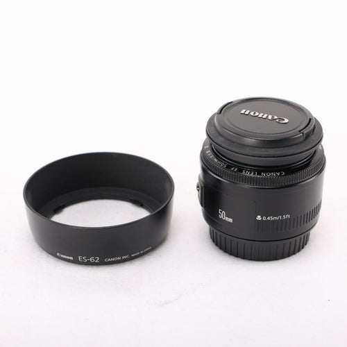 Canon Prime Lenses Ef F1.8