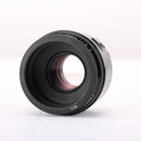 Canon Prime Lenses Ef F1.8