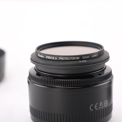 Canon Prime Lenses Ef F1.8