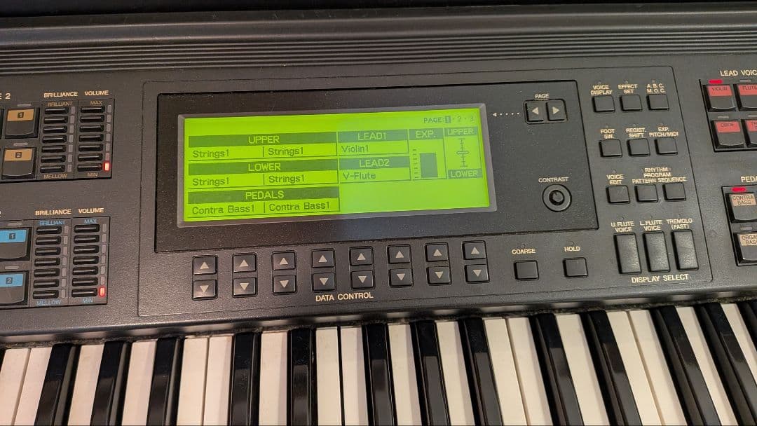 Yamaha Electronic Organs Electone El-900M /Mdr-5