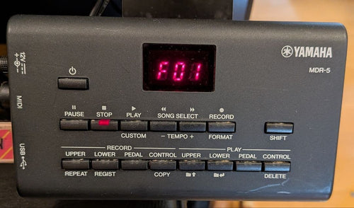 Yamaha Electronic Organs Electone El-900M /Mdr-5