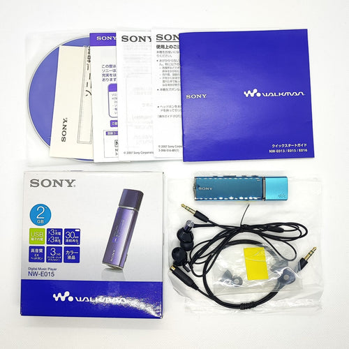 Sony Digital Audio Player 26011701 Walkman Nw-E015