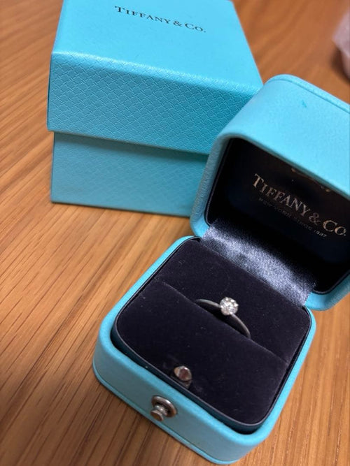 Tiffany Rings Co 0.28Ct 5