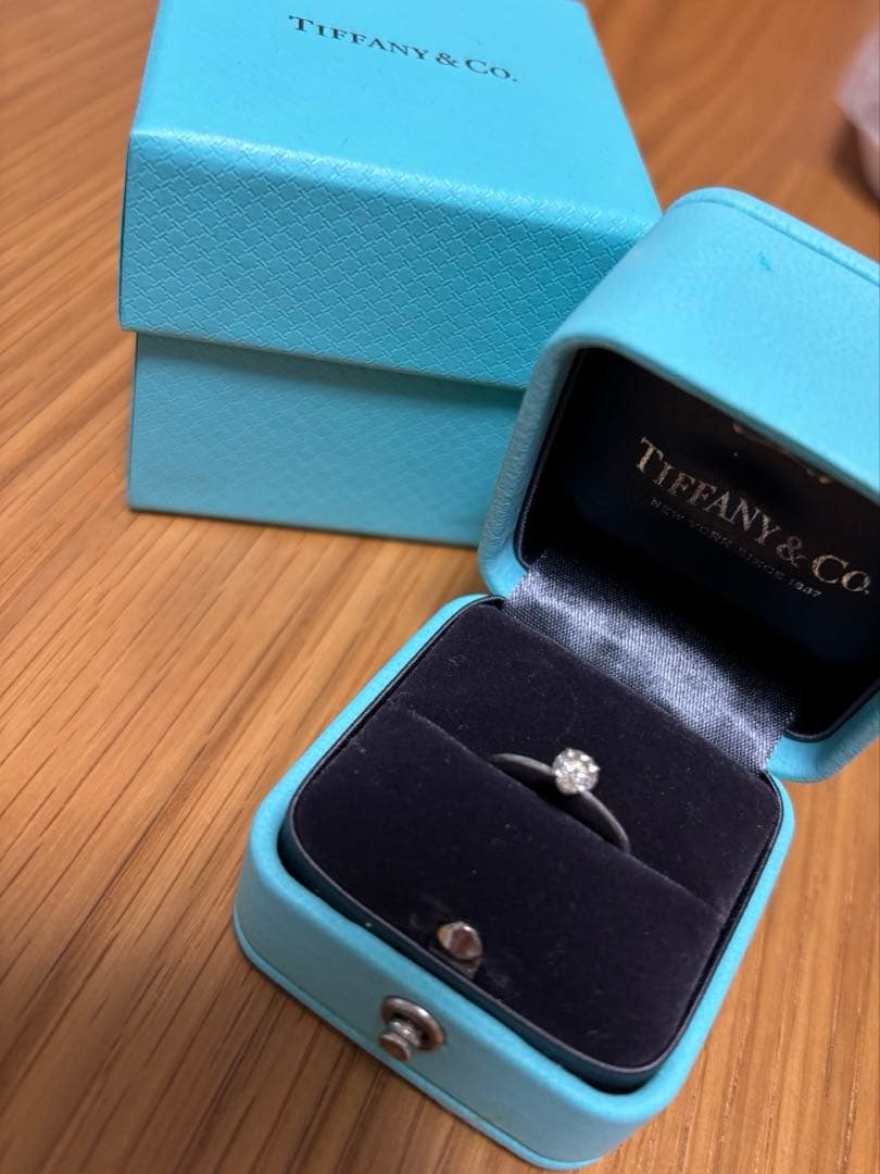 Tiffany Rings Co 0.28Ct 5