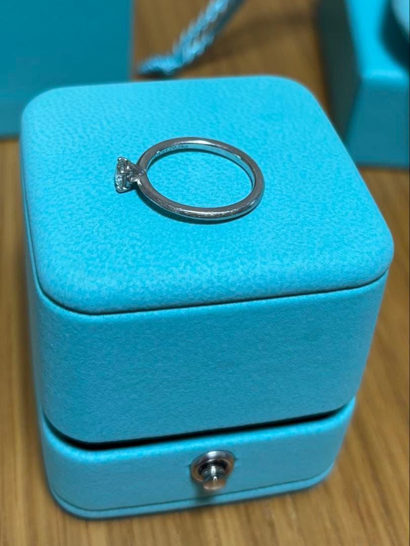 Tiffany Rings Co 0.28Ct 5