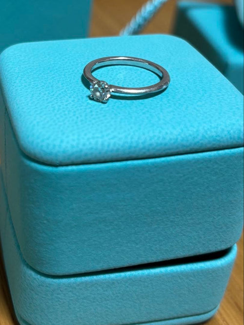 Tiffany Rings Co 0.28Ct 5