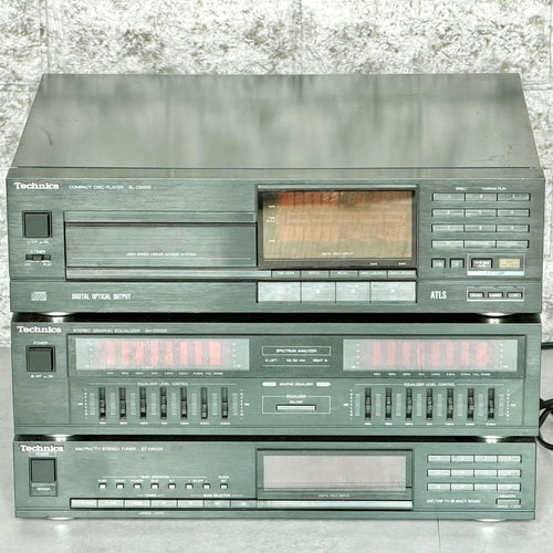 Technics Mini Component Systems Digital Link D5000 3