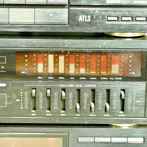 Technics Mini Component Systems Digital Link D5000 3