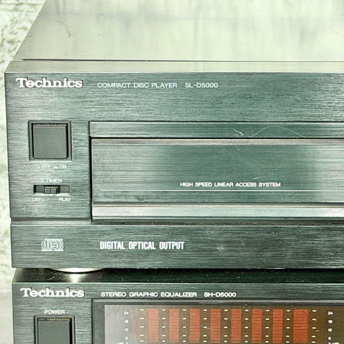 Technics Mini Component Systems Digital Link D5000 3
