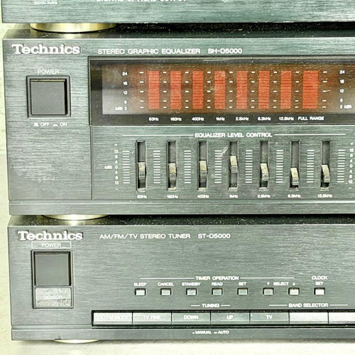 Technics Mini Component Systems Digital Link D5000 3