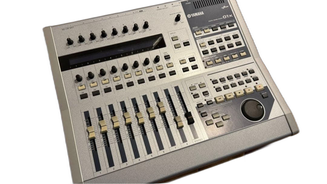 Yamaha Condenser Microphone 01X Midi