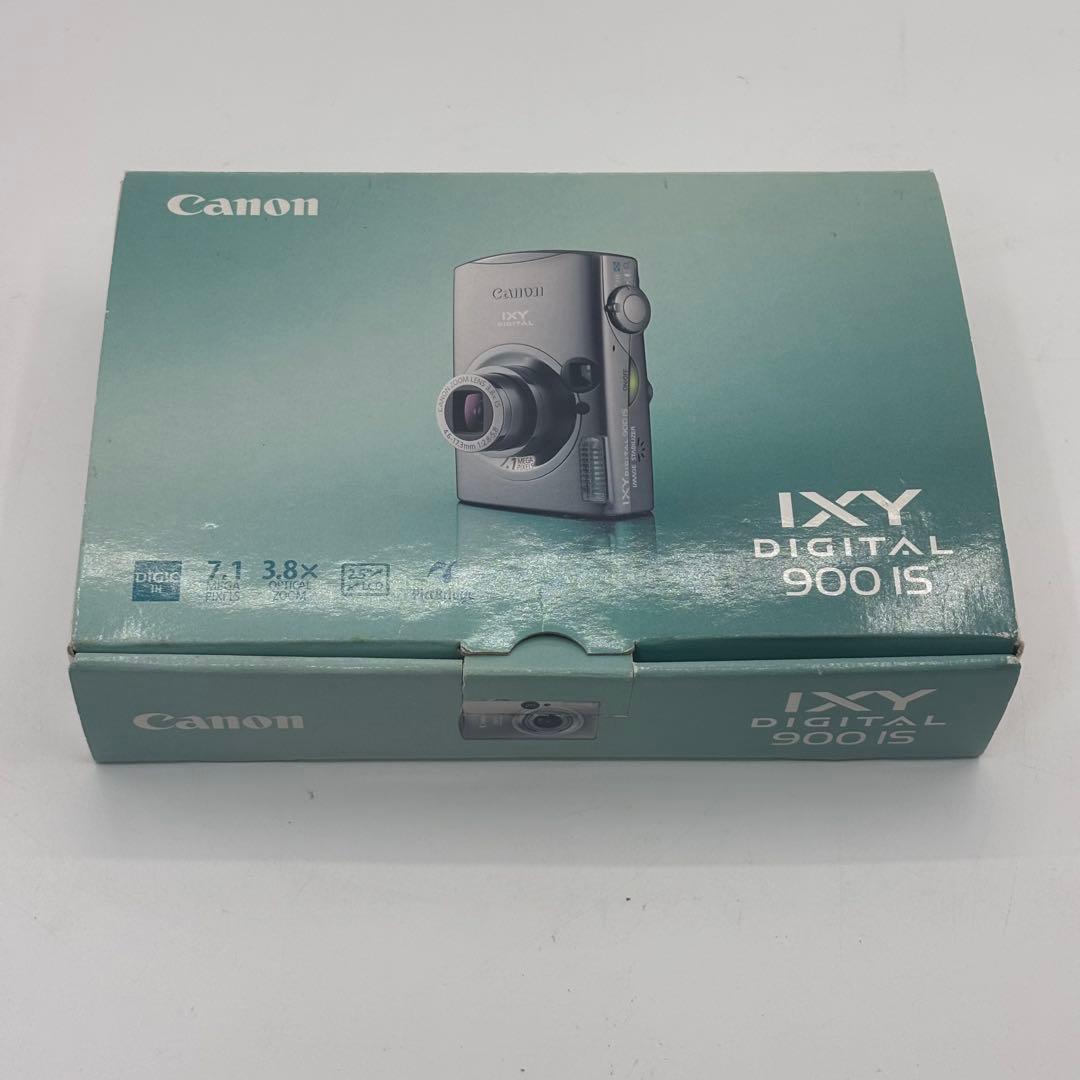 Canon Compact Digital Camera Ixy 900Is