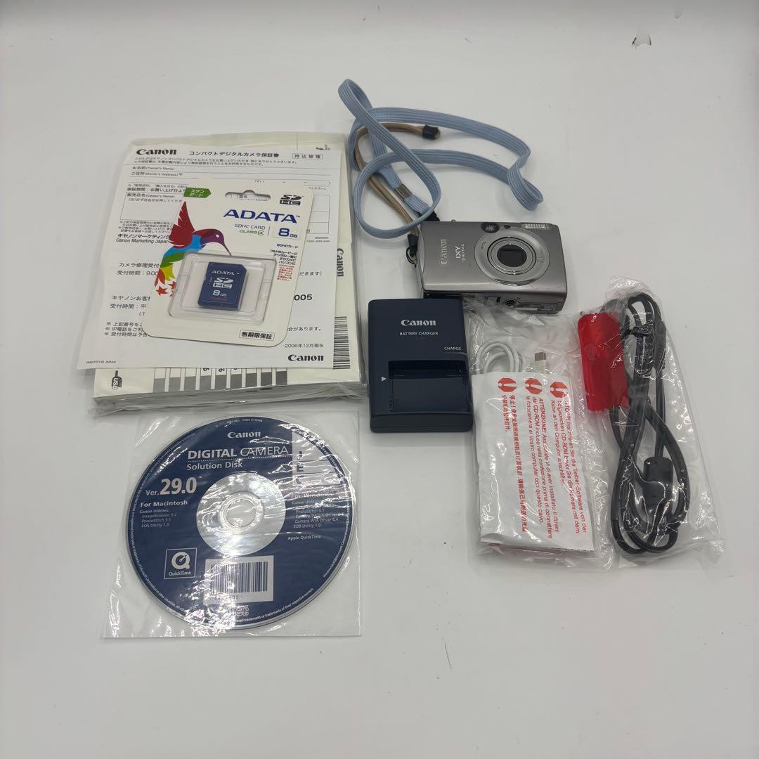 Canon Compact Digital Camera Ixy 900Is