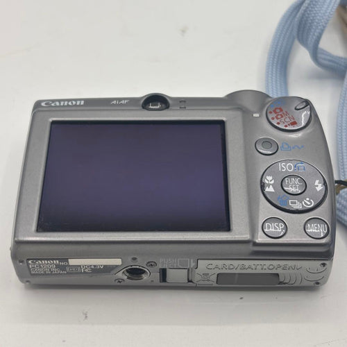 Canon Compact Digital Camera Ixy 900Is