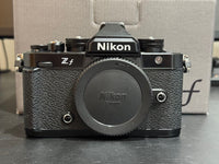 Nikon Mirrorless Interchangeable Lens Cameras Zf