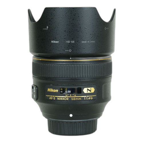 Nikon Lens (Single Focus) Af-S Nikkor F/1.4G F