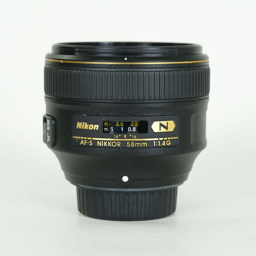 Nikon Lens (Single Focus) Af-S Nikkor F/1.4G F