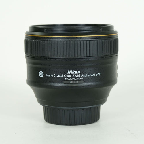 Nikon Lens (Single Focus) Af-S Nikkor F/1.4G F