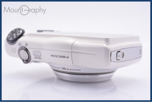 Compact Digital Camera Fujifilm Finepix F820Exr 18X #Am7589
