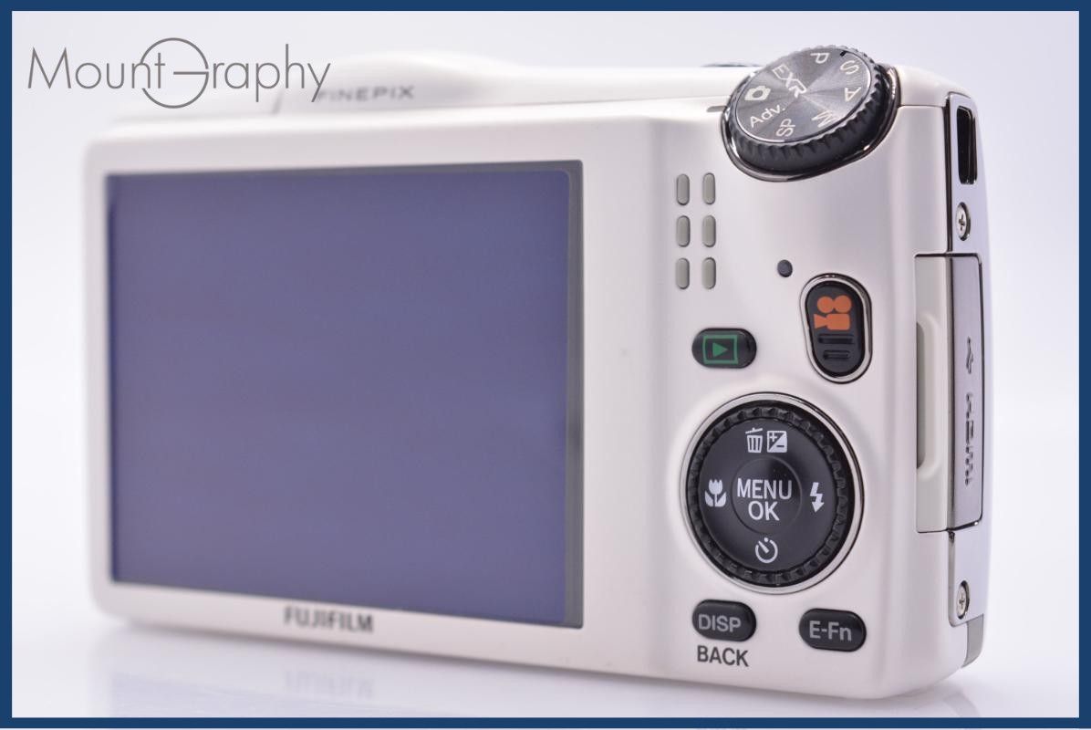Compact Digital Camera Fujifilm Finepix F820Exr 18X #Am7589