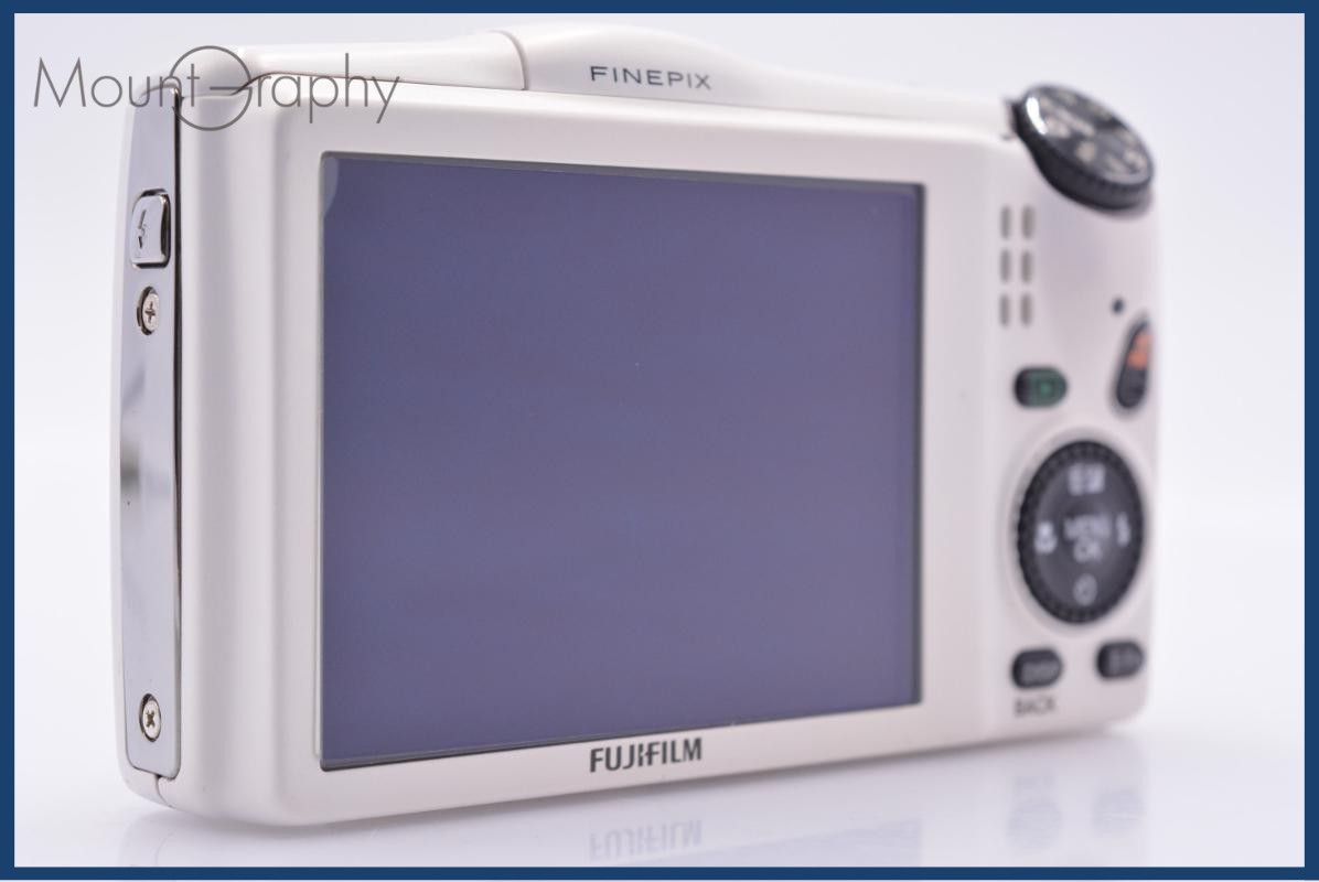 Compact Digital Camera Fujifilm Finepix F820Exr 18X #Am7589