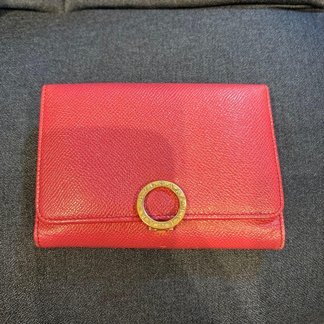 Bvlgari Bi-Fold Wallet