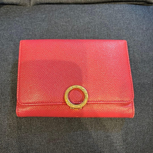 Bvlgari Bi-Fold Wallet