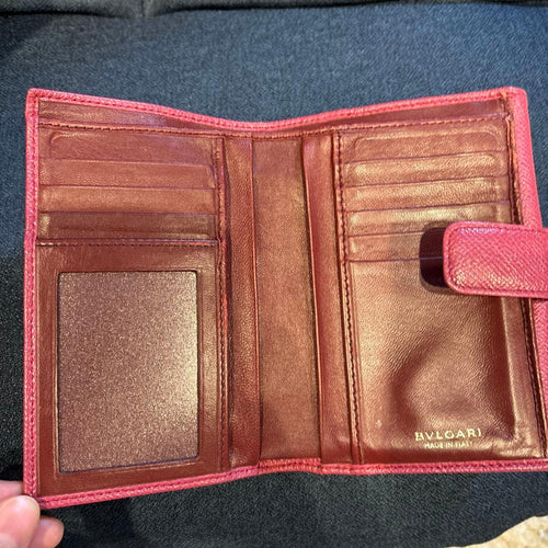 Bvlgari Bi-Fold Wallet