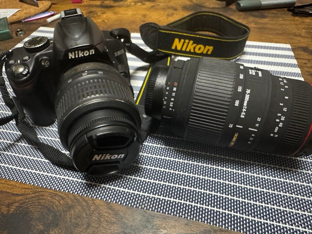Nikon Digital Slr D3000 Sigma