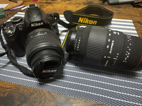 Nikon Digital Slr D3000 Sigma
